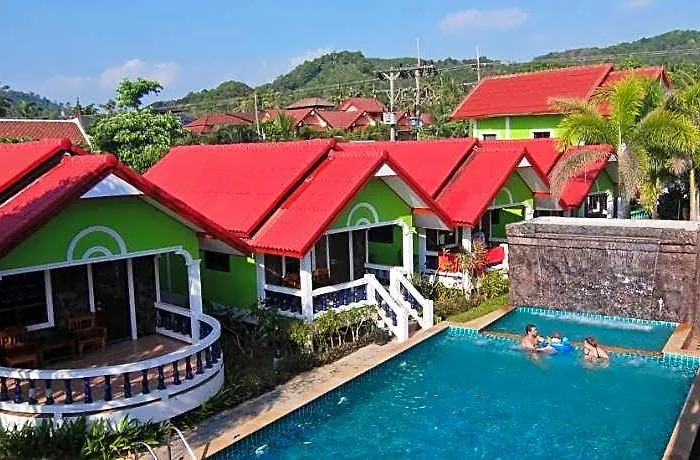 Nature Beach Resort, Koh Lanta